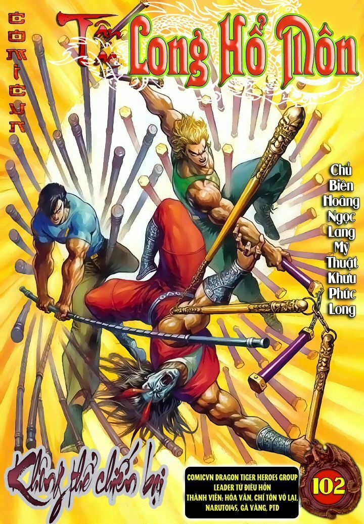 đọc truyện Tân Tác Long Hổ Môn Chương 102 ảnh 3 tại Thiên Thai Truyện