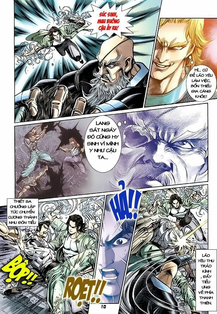 đọc truyện Tân Tác Long Hổ Môn Chương 102 ảnh 12 tại Thiên Thai Truyện