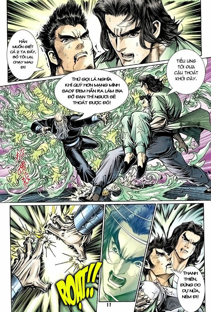 đọc truyện Tân Tác Long Hổ Môn Chương 102 ảnh 13 tại Thiên Thai Truyện