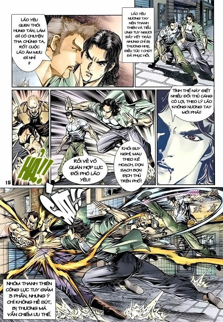 đọc truyện Tân Tác Long Hổ Môn Chương 102 ảnh 17 tại Thiên Thai Truyện