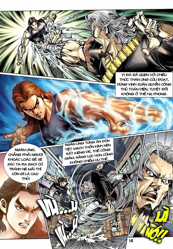 đọc truyện Tân Tác Long Hổ Môn Chương 102 ảnh 18 tại Thiên Thai Truyện