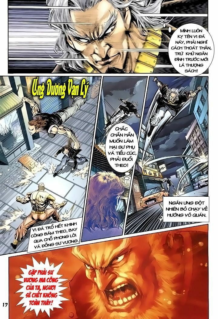 đọc truyện Tân Tác Long Hổ Môn Chương 102 ảnh 19 tại Thiên Thai Truyện