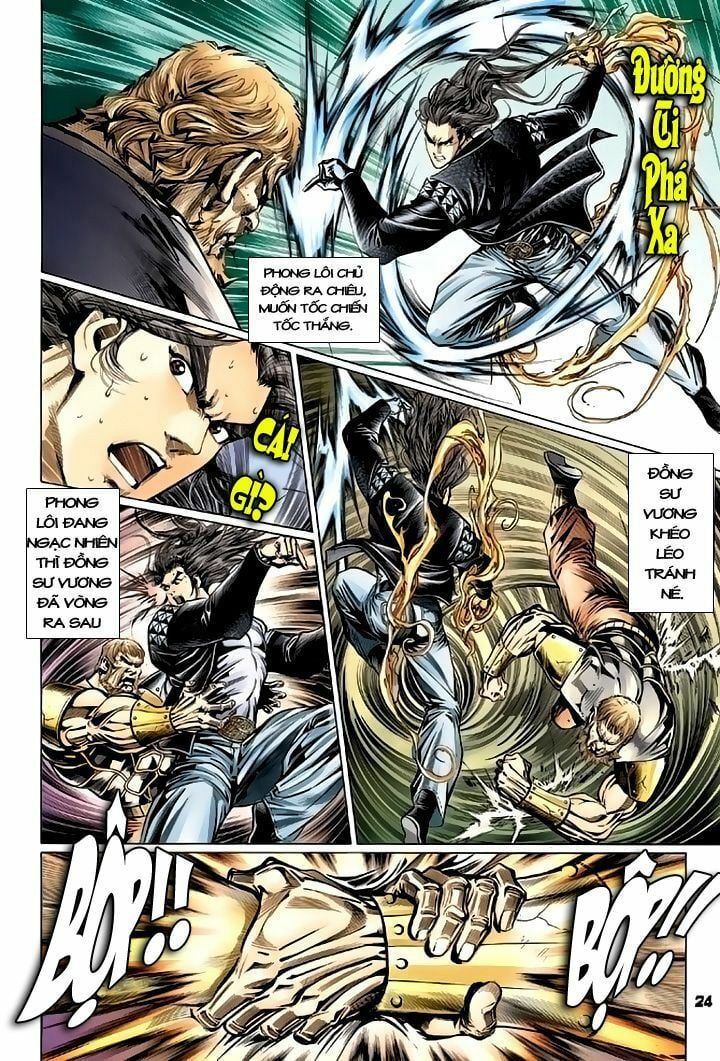 đọc truyện Tân Tác Long Hổ Môn Chương 102 ảnh 26 tại Thiên Thai Truyện