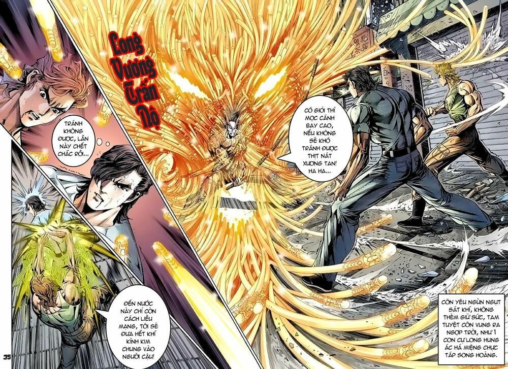 đọc truyện Tân Tác Long Hổ Môn Chương 102 ảnh 36 tại Thiên Thai Truyện