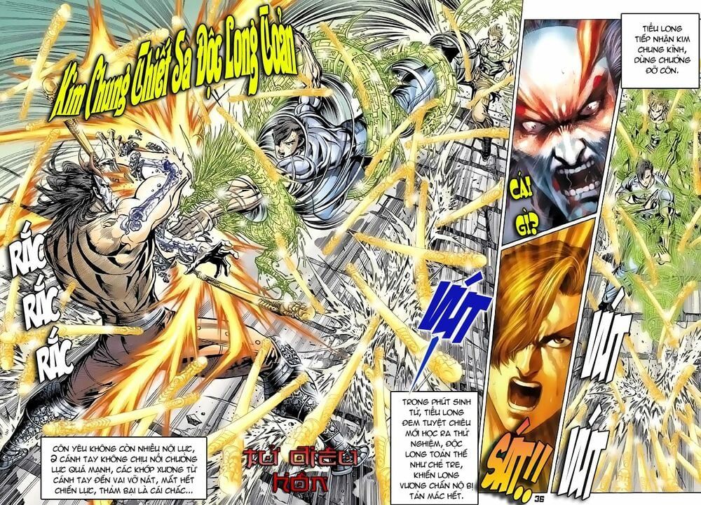 đọc truyện Tân Tác Long Hổ Môn Chương 102 ảnh 37 tại Thiên Thai Truyện