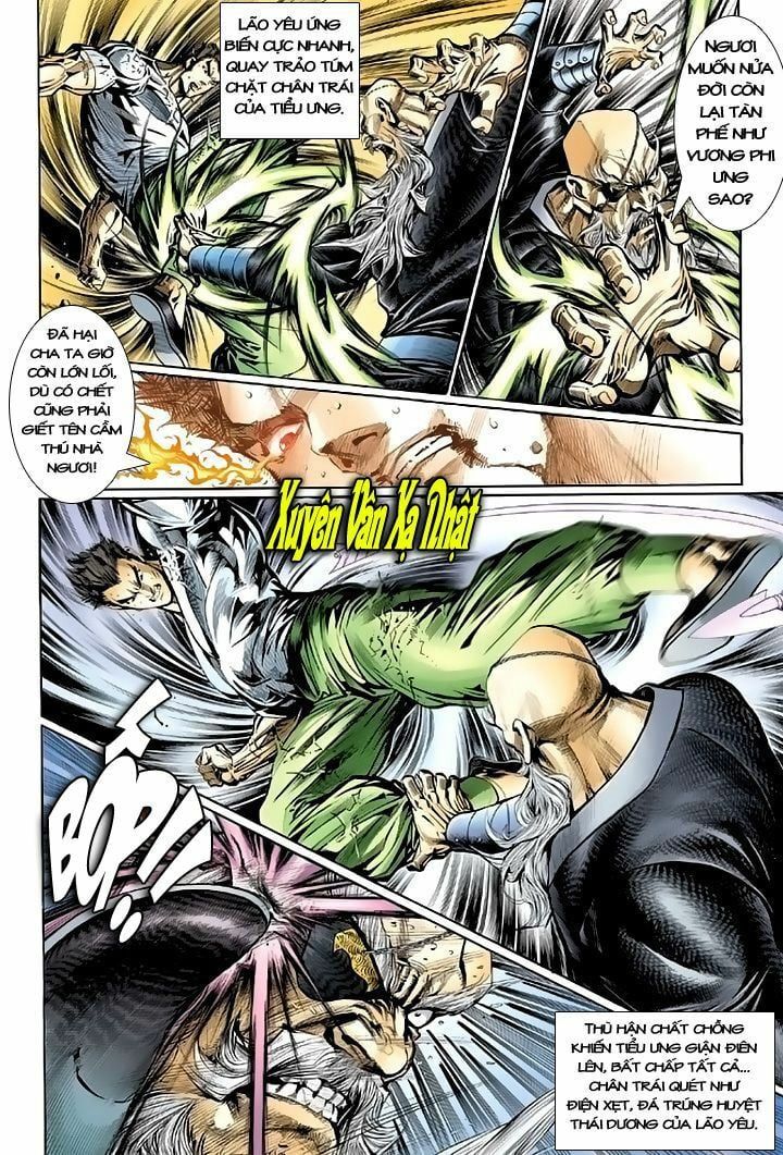 đọc truyện Tân Tác Long Hổ Môn Chương 102 ảnh 8 tại Thiên Thai Truyện