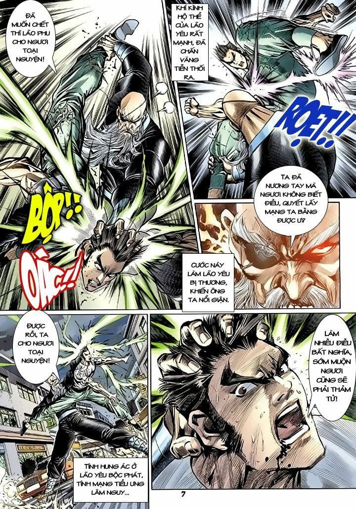 đọc truyện Tân Tác Long Hổ Môn Chương 102 ảnh 9 tại Thiên Thai Truyện