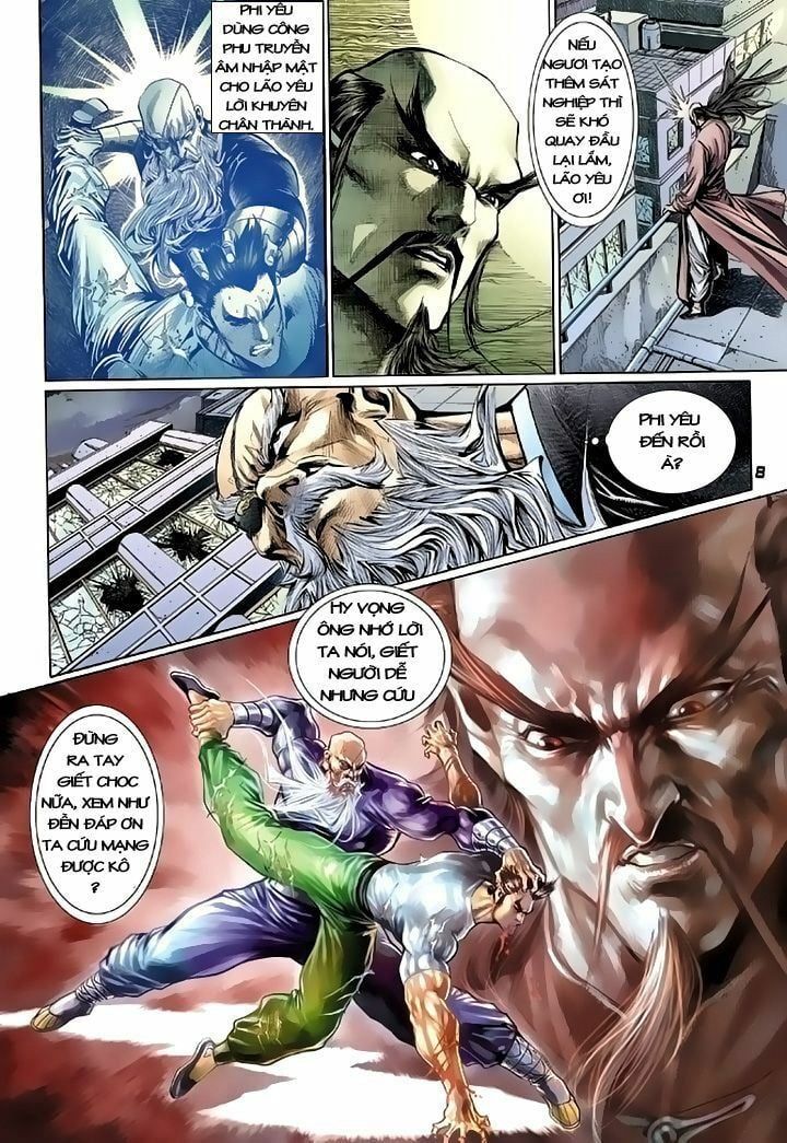 đọc truyện Tân Tác Long Hổ Môn Chương 102 ảnh 10 tại Thiên Thai Truyện