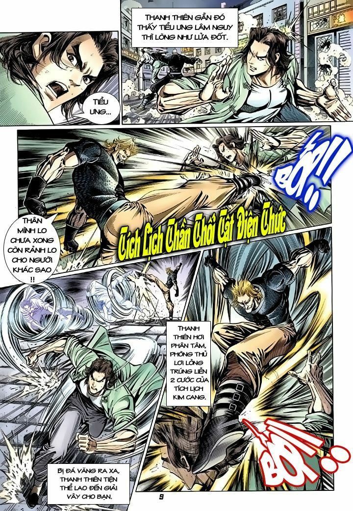 đọc truyện Tân Tác Long Hổ Môn Chương 102 ảnh 11 tại Thiên Thai Truyện