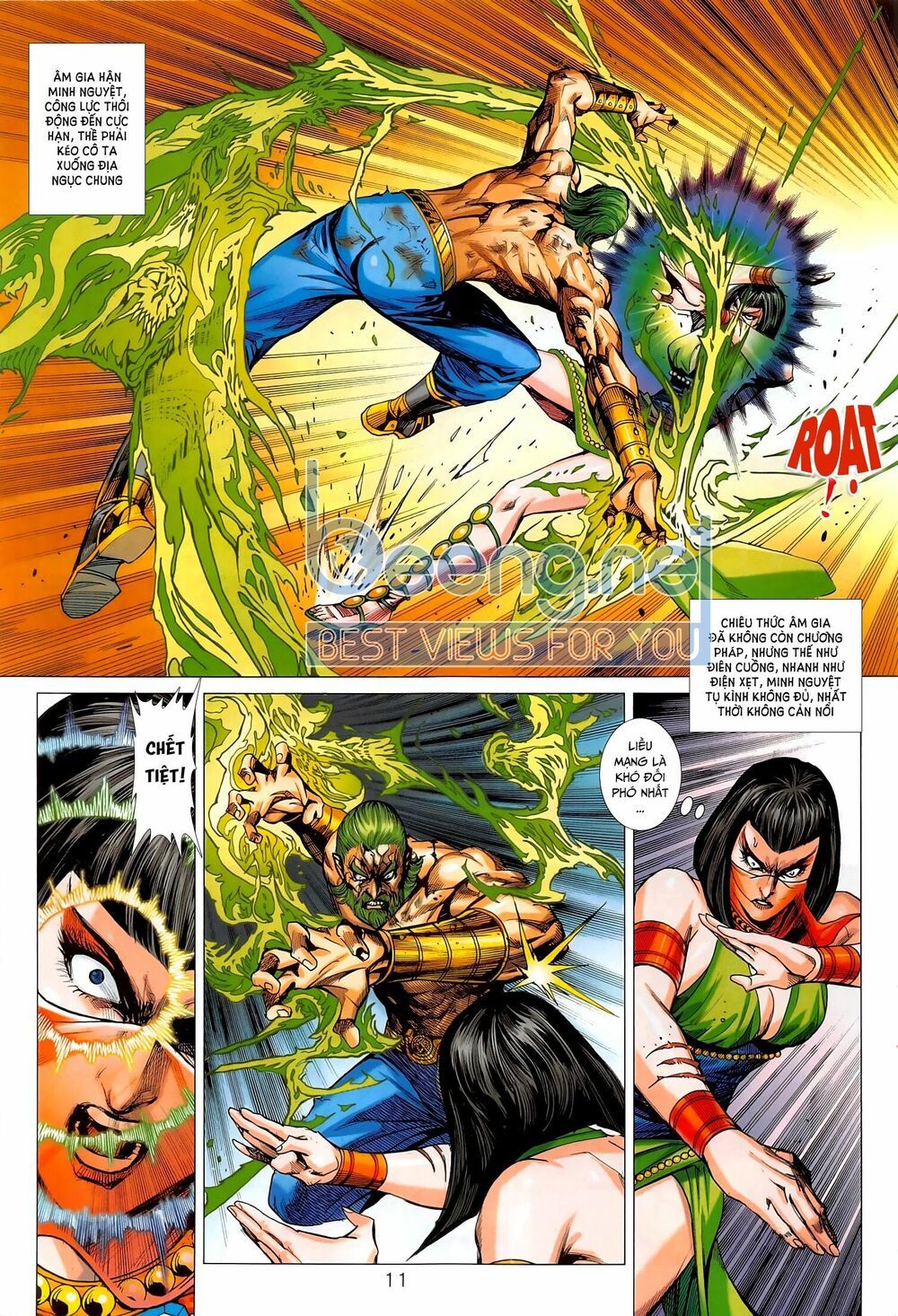 đọc truyện Tân Tác Long Hổ Môn Chương 1020.1 ảnh 13 tại Thiên Thai Truyện