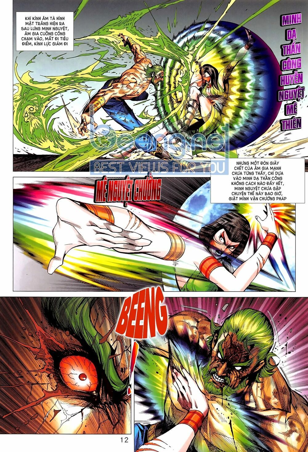 đọc truyện Tân Tác Long Hổ Môn Chương 1020.1 ảnh 14 tại Thiên Thai Truyện