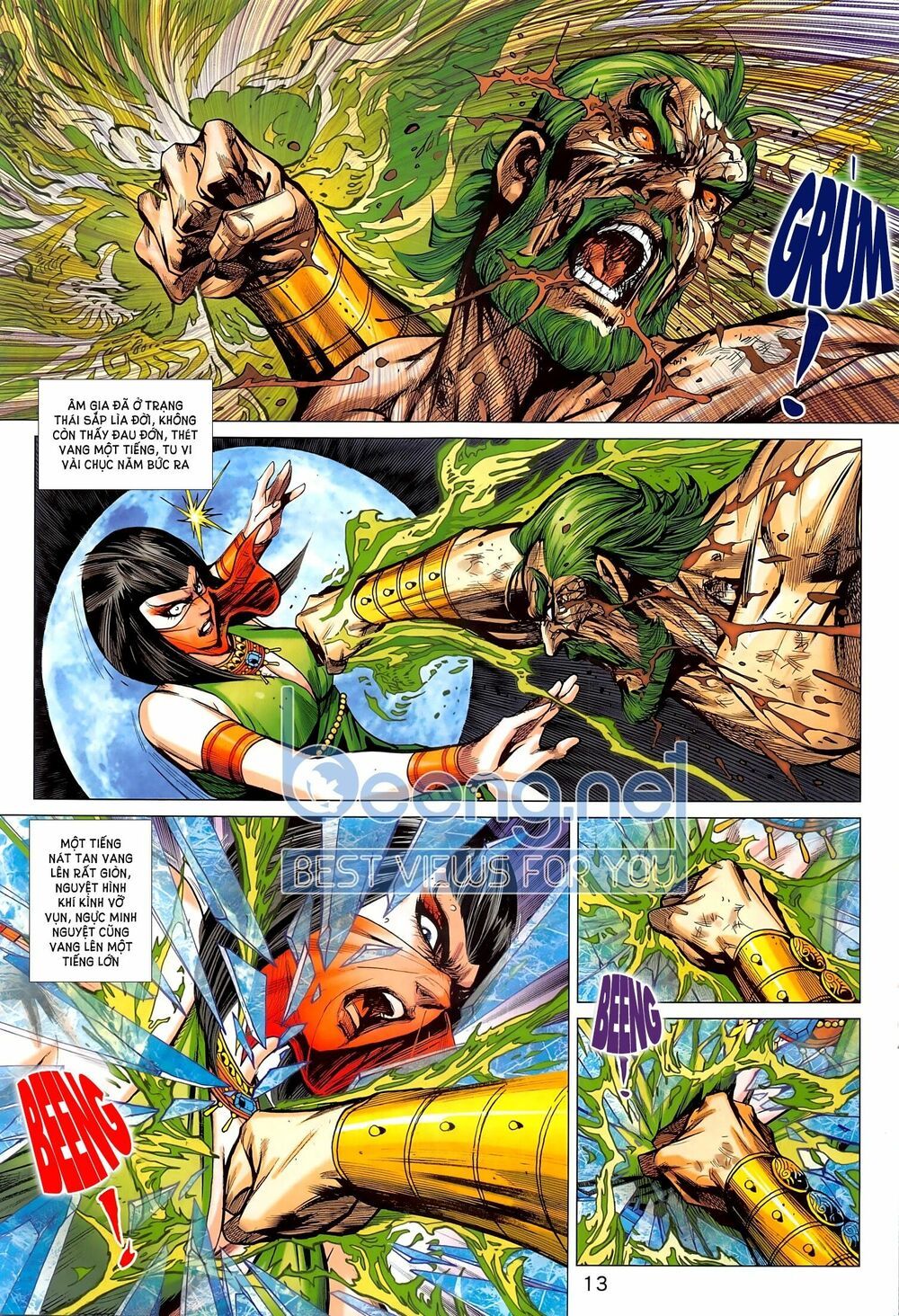 đọc truyện Tân Tác Long Hổ Môn Chương 1020.1 ảnh 15 tại Thiên Thai Truyện