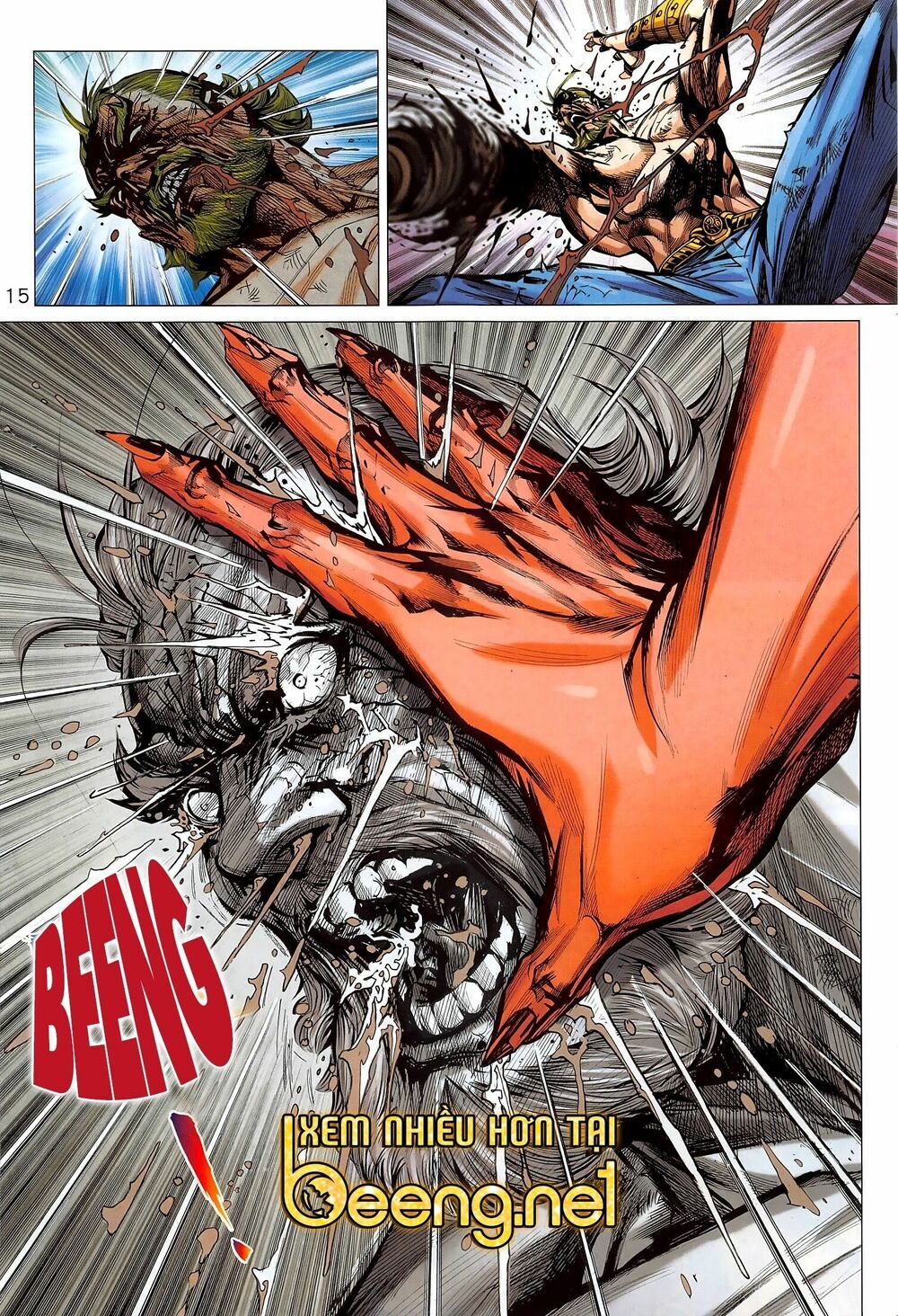 đọc truyện Tân Tác Long Hổ Môn Chương 1020.1 ảnh 17 tại Thiên Thai Truyện