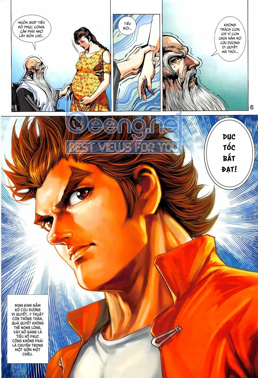 đọc truyện Tân Tác Long Hổ Môn Chương 1020.1 ảnh 8 tại Thiên Thai Truyện