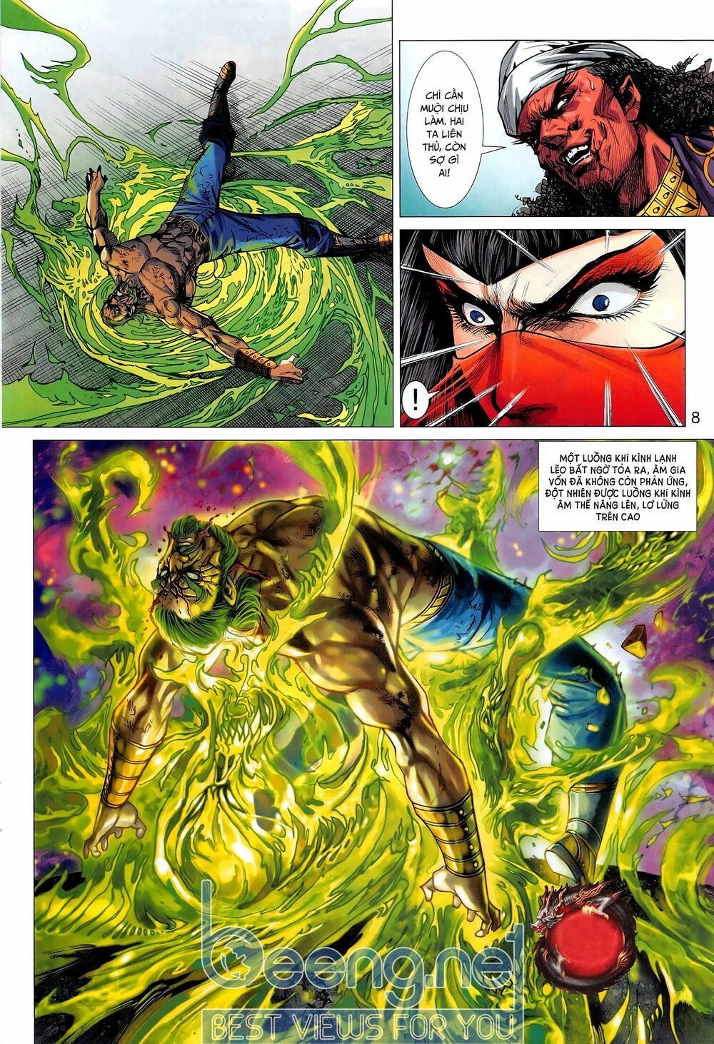 đọc truyện Tân Tác Long Hổ Môn Chương 1020.1 ảnh 10 tại Thiên Thai Truyện