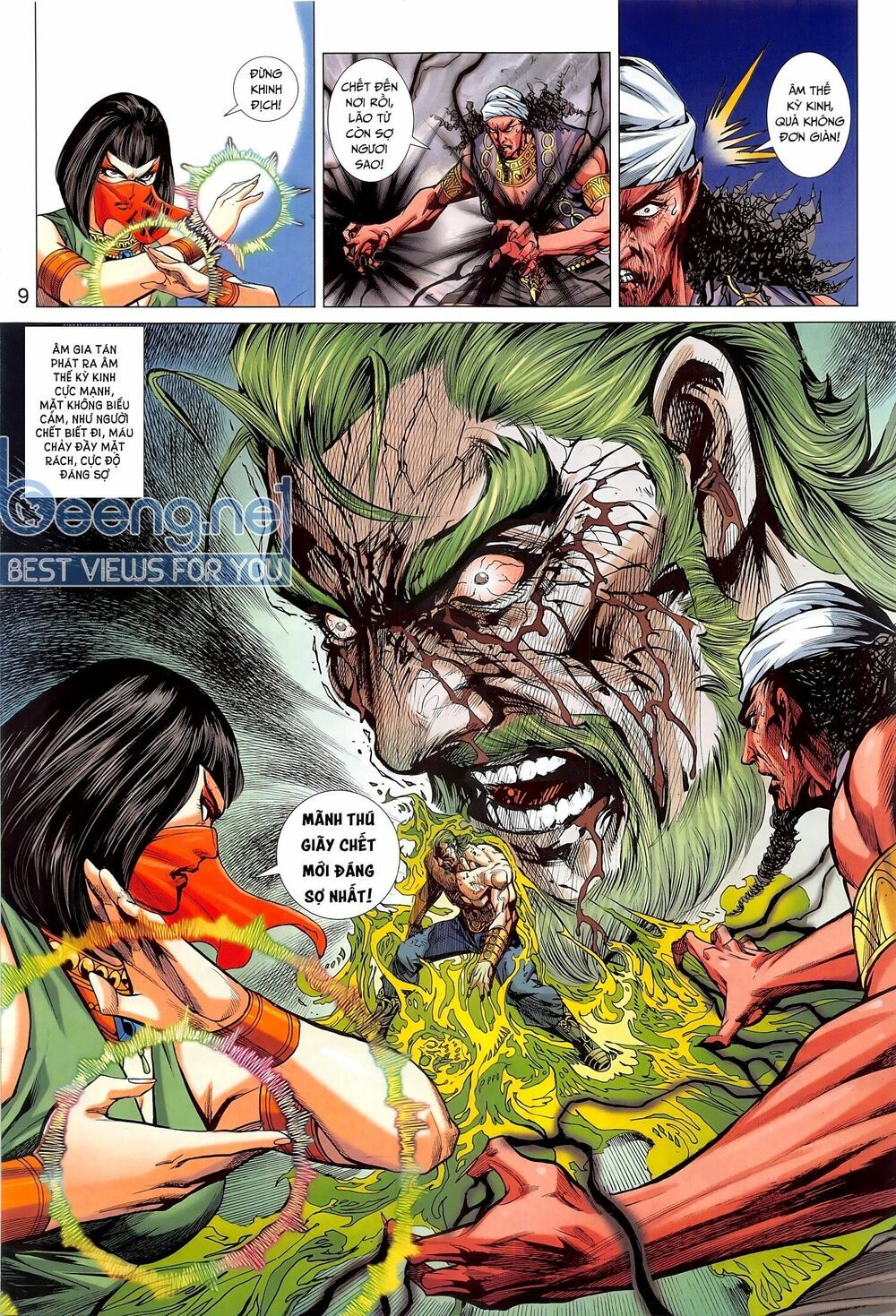 đọc truyện Tân Tác Long Hổ Môn Chương 1020.1 ảnh 11 tại Thiên Thai Truyện