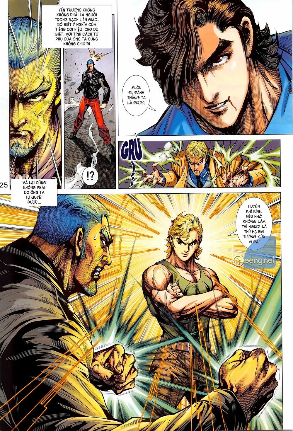 đọc truyện Tân Tác Long Hổ Môn Chương 1020.2 ảnh 13 tại Thiên Thai Truyện