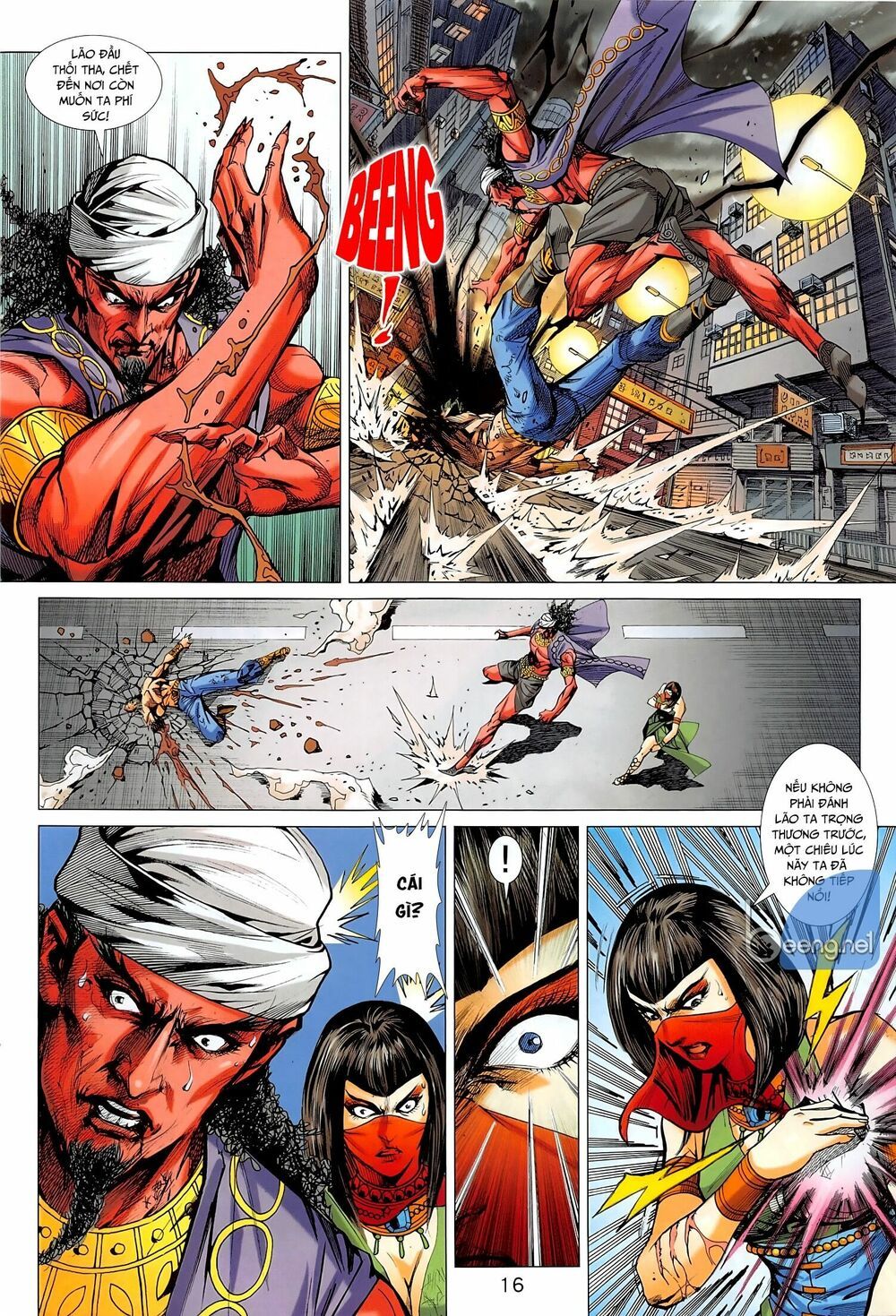 đọc truyện Tân Tác Long Hổ Môn Chương 1020.2 ảnh 4 tại Thiên Thai Truyện