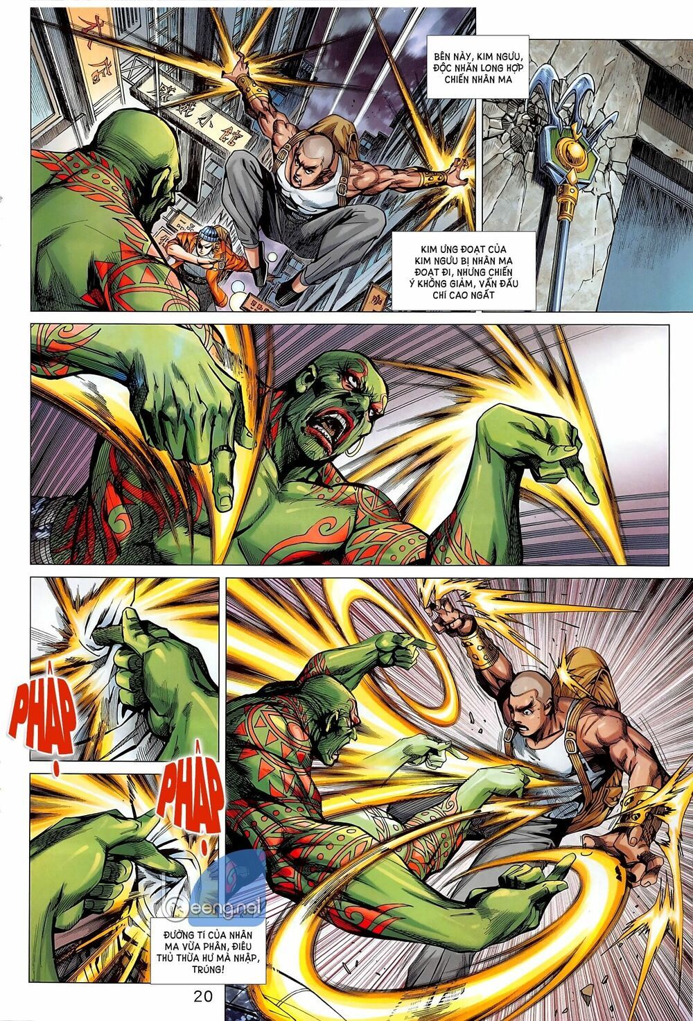 đọc truyện Tân Tác Long Hổ Môn Chương 1020.2 ảnh 8 tại Thiên Thai Truyện