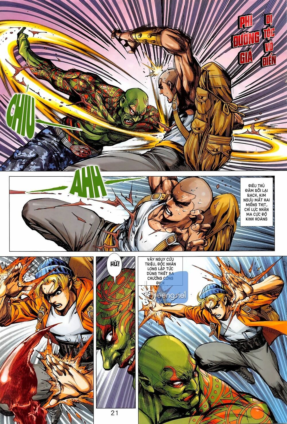 đọc truyện Tân Tác Long Hổ Môn Chương 1020.2 ảnh 9 tại Thiên Thai Truyện