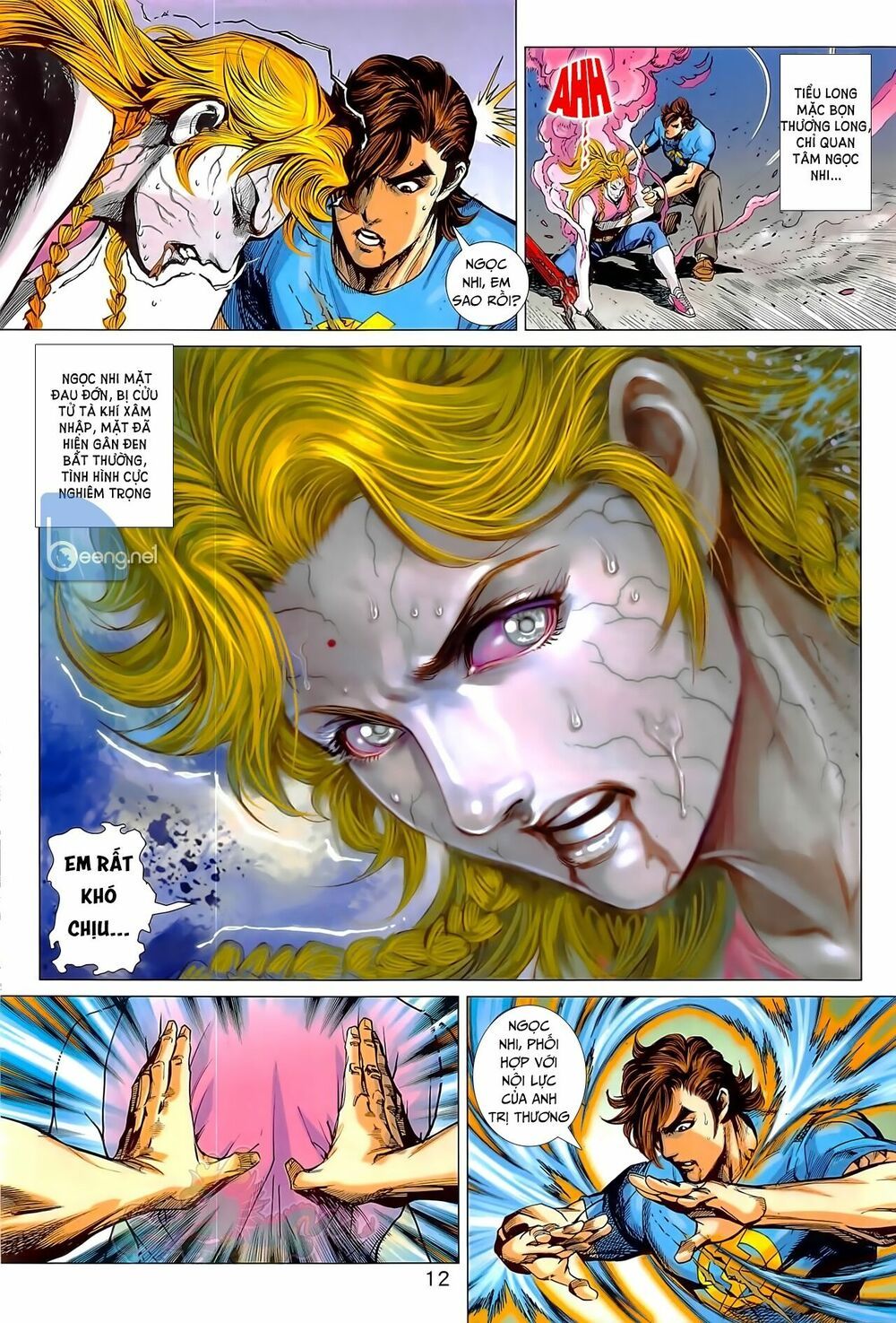 đọc truyện Tân Tác Long Hổ Môn Chương 1021.1 ảnh 14 tại Thiên Thai Truyện