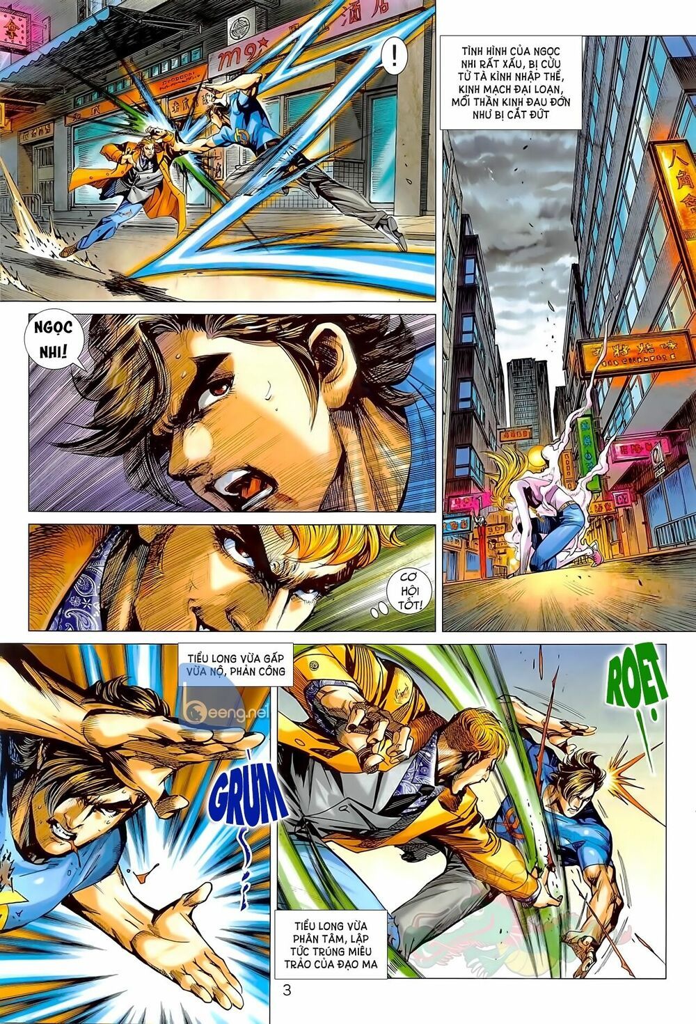 đọc truyện Tân Tác Long Hổ Môn Chương 1021.1 ảnh 5 tại Thiên Thai Truyện