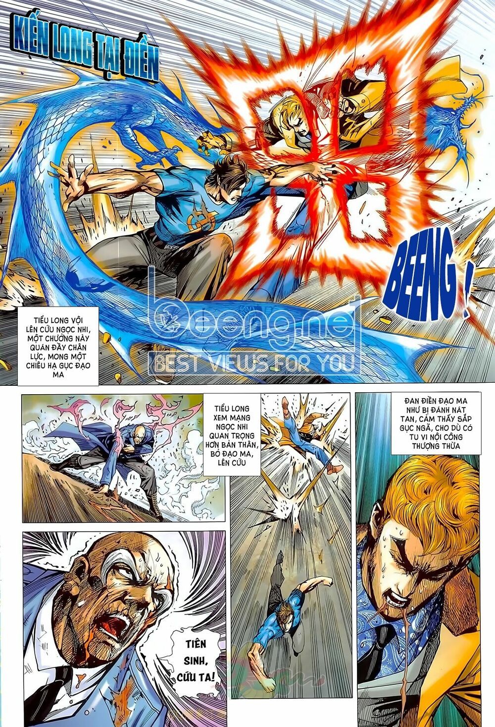 đọc truyện Tân Tác Long Hổ Môn Chương 1021.1 ảnh 6 tại Thiên Thai Truyện