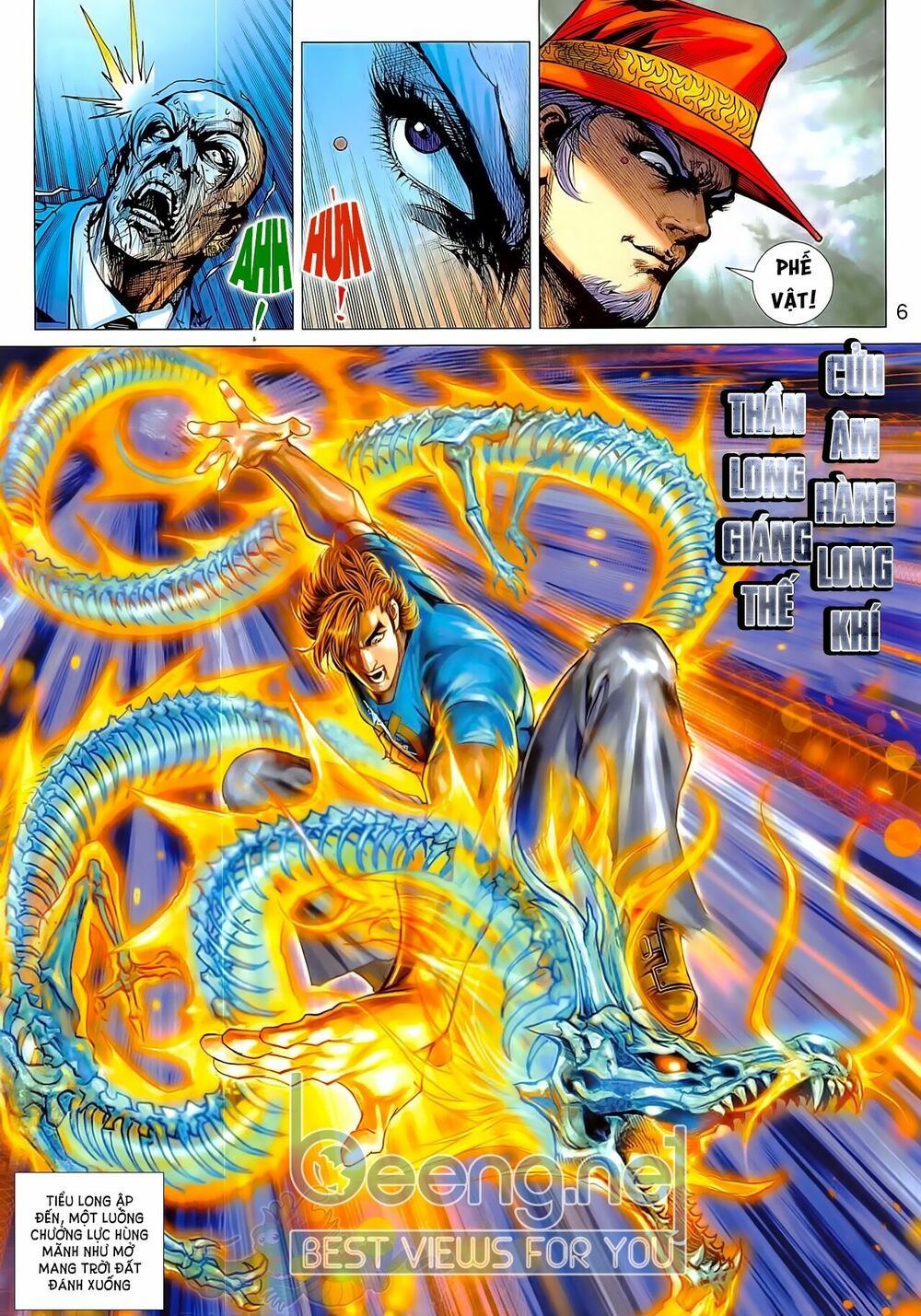 đọc truyện Tân Tác Long Hổ Môn Chương 1021.1 ảnh 8 tại Thiên Thai Truyện