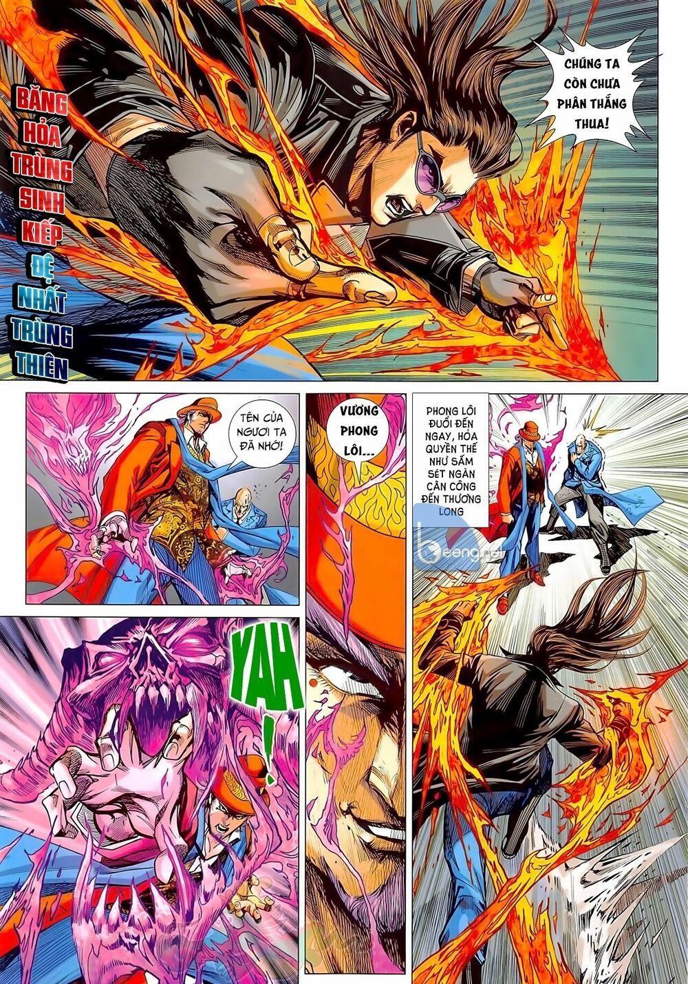 đọc truyện Tân Tác Long Hổ Môn Chương 1021.1 ảnh 11 tại Thiên Thai Truyện