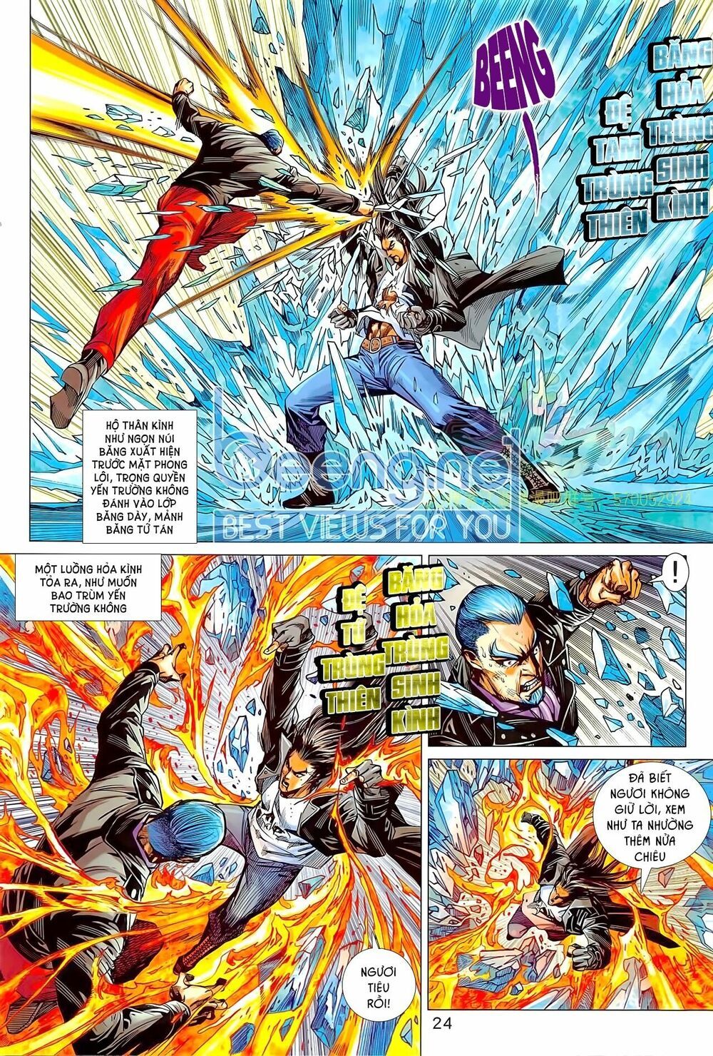 đọc truyện Tân Tác Long Hổ Môn Chương 1021.2 ảnh 12 tại Thiên Thai Truyện