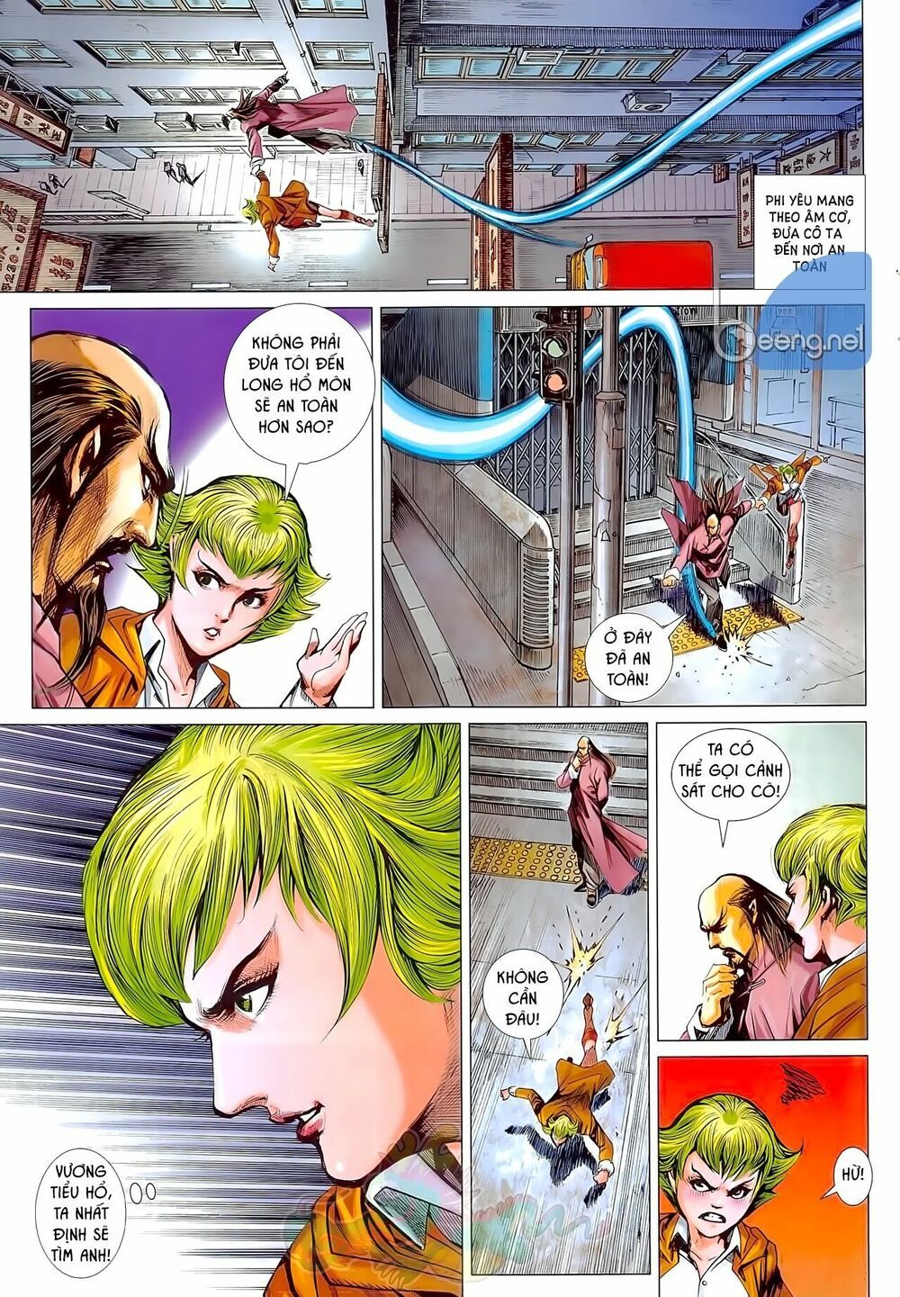 đọc truyện Tân Tác Long Hổ Môn Chương 1021.2 ảnh 15 tại Thiên Thai Truyện