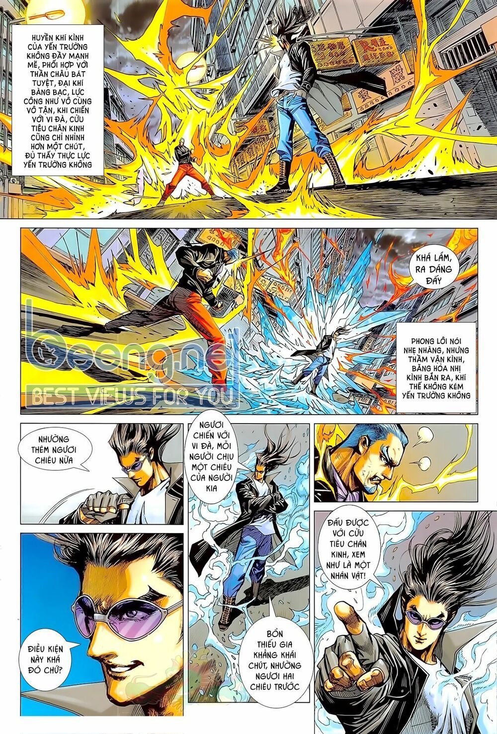 đọc truyện Tân Tác Long Hổ Môn Chương 1021.2 ảnh 6 tại Thiên Thai Truyện