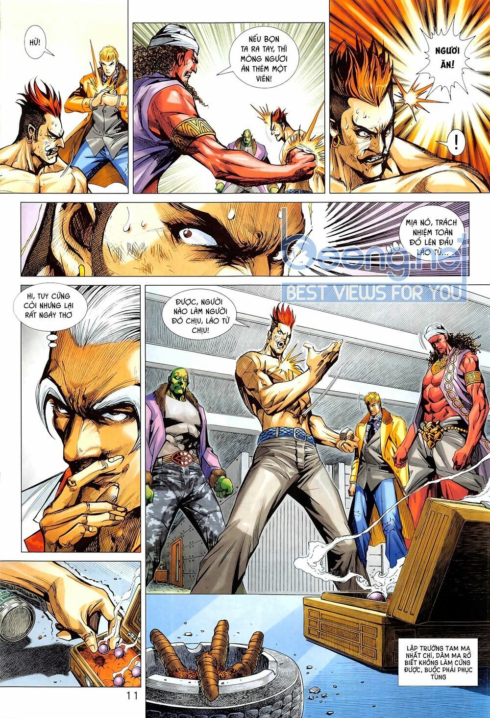 đọc truyện Tân Tác Long Hổ Môn Chương 1022.1 ảnh 13 tại Thiên Thai Truyện