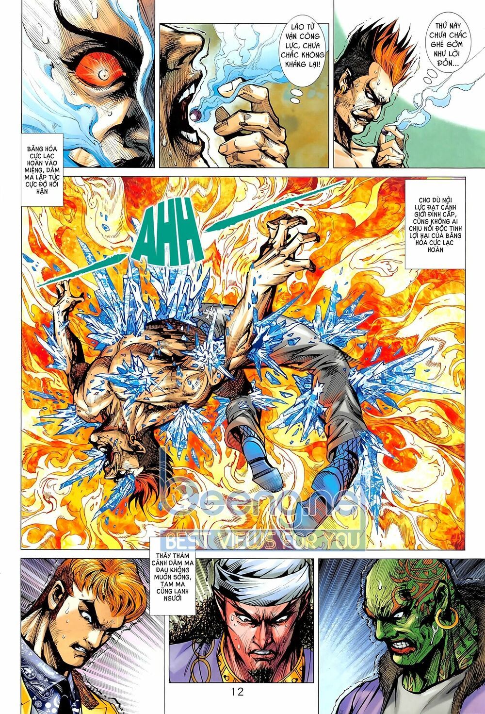 đọc truyện Tân Tác Long Hổ Môn Chương 1022.1 ảnh 14 tại Thiên Thai Truyện