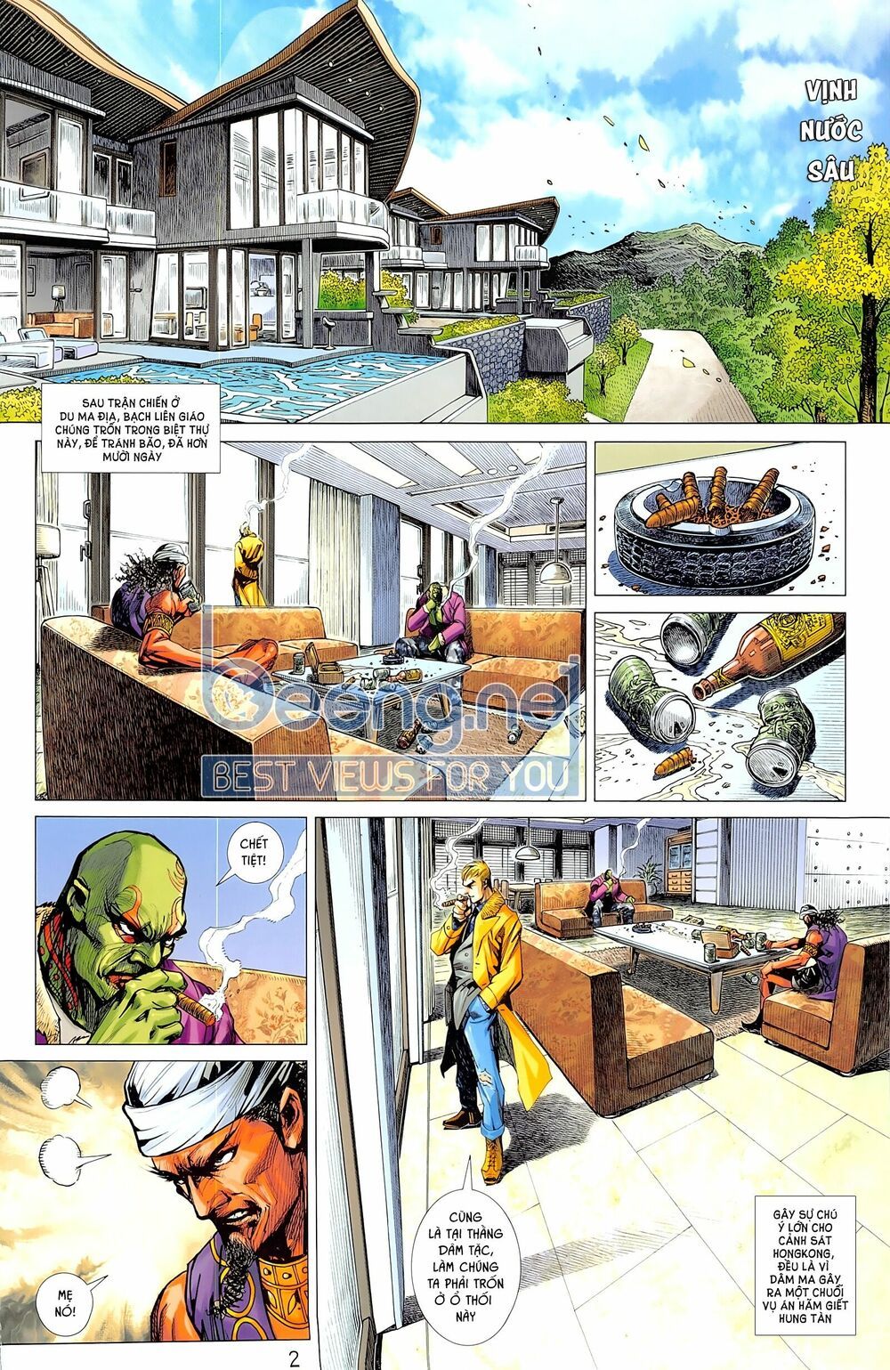 đọc truyện Tân Tác Long Hổ Môn Chương 1022.1 ảnh 4 tại Thiên Thai Truyện