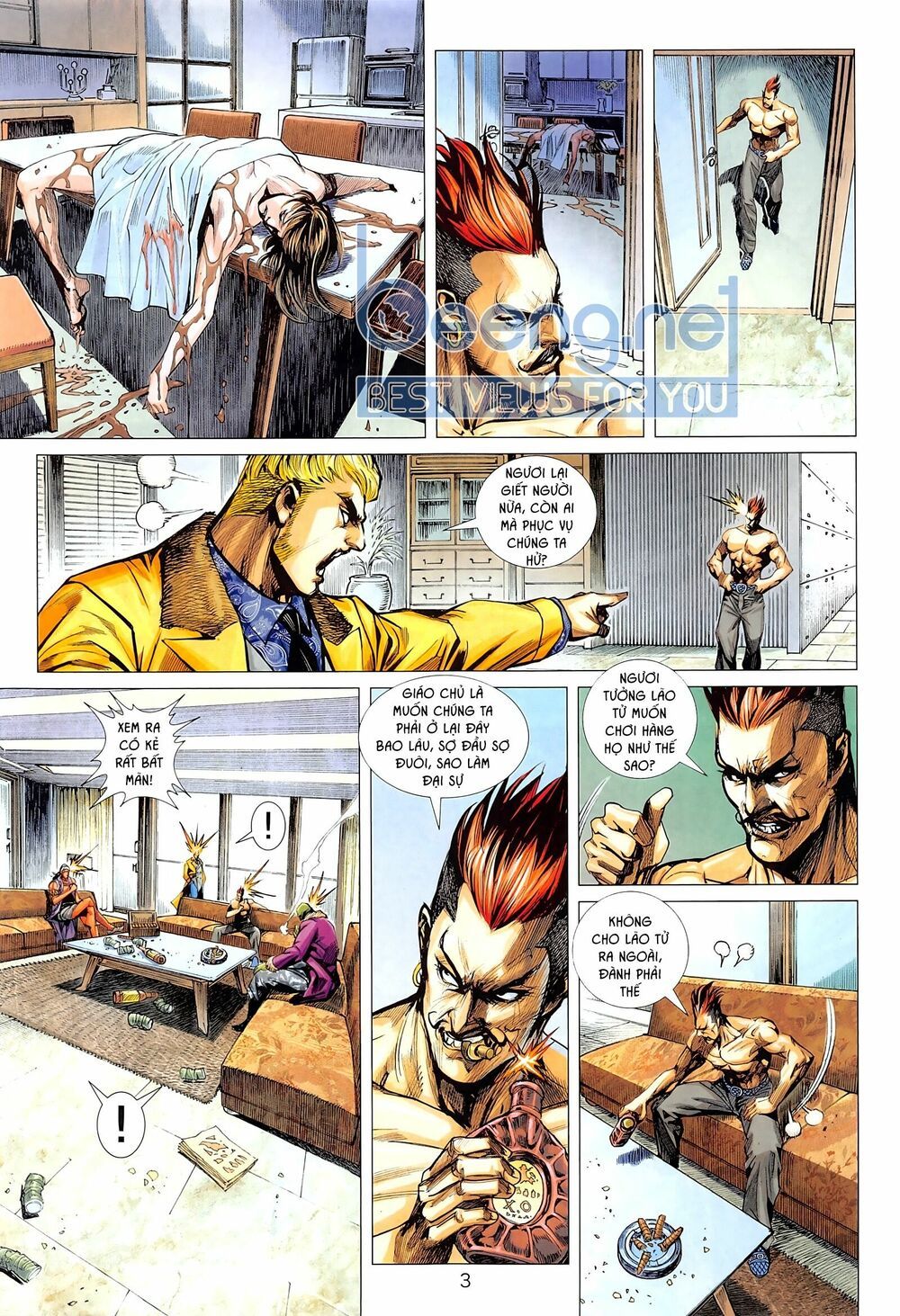 đọc truyện Tân Tác Long Hổ Môn Chương 1022.1 ảnh 5 tại Thiên Thai Truyện