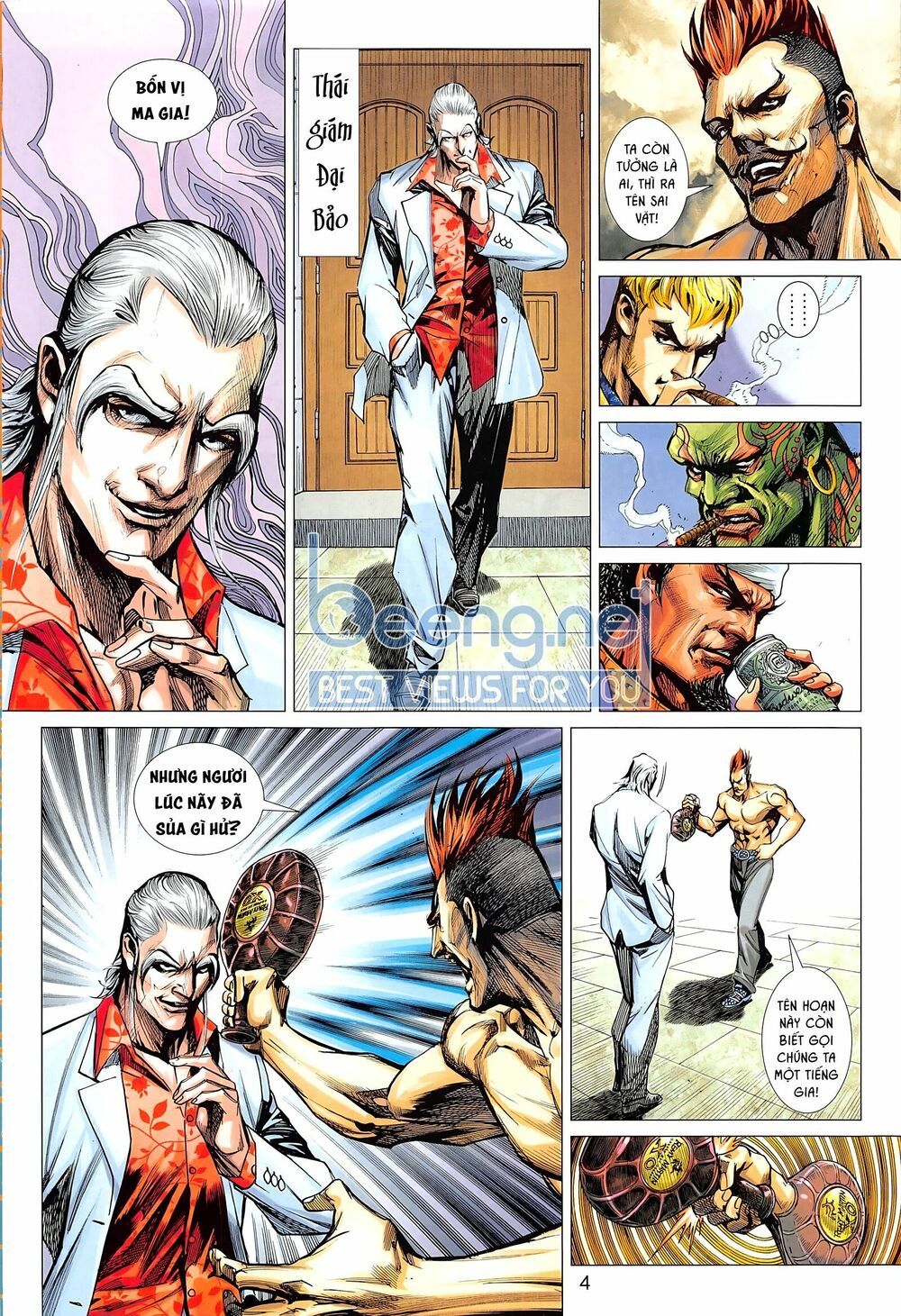 đọc truyện Tân Tác Long Hổ Môn Chương 1022.1 ảnh 6 tại Thiên Thai Truyện