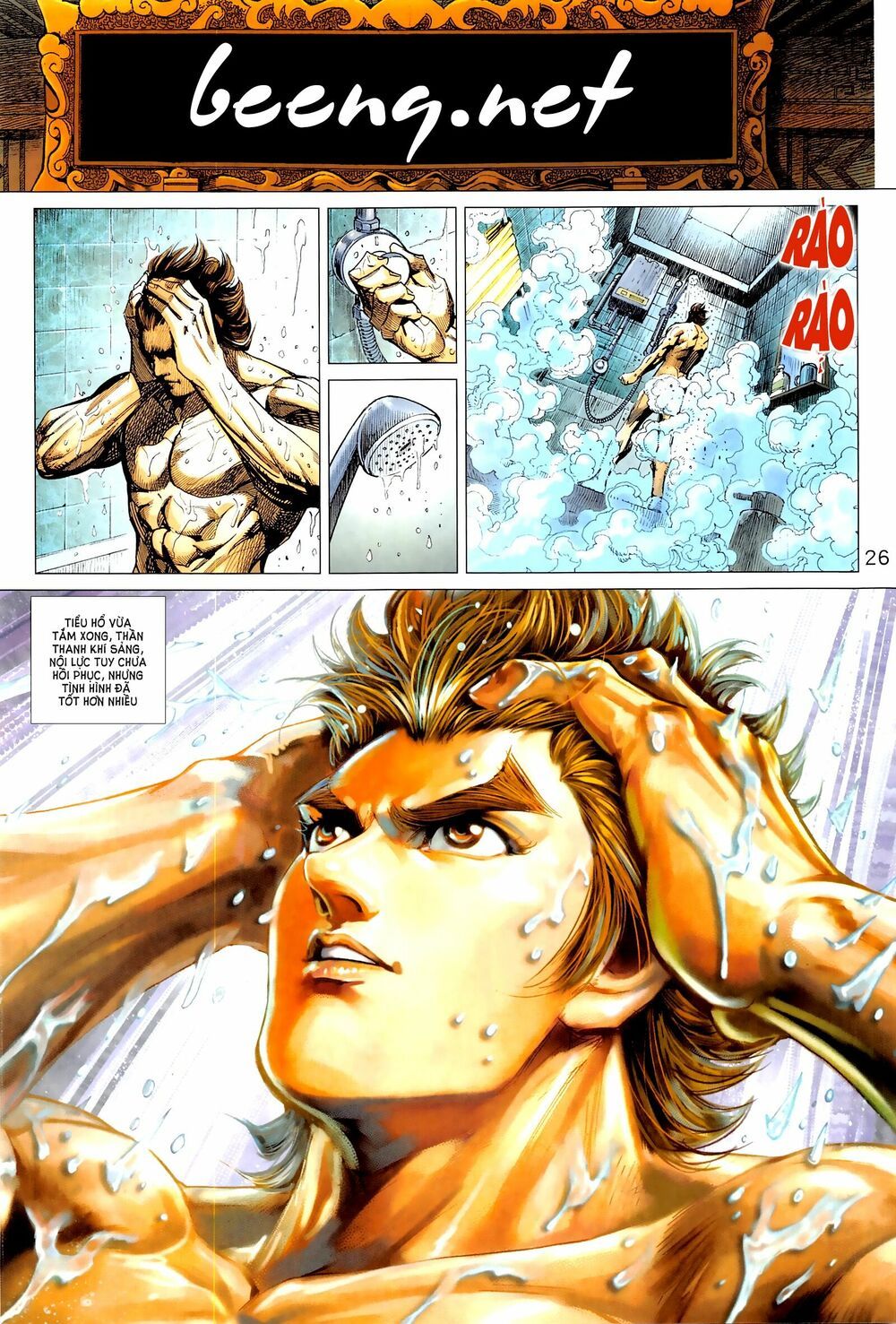 đọc truyện Tân Tác Long Hổ Môn Chương 1022.2 ảnh 13 tại Thiên Thai Truyện