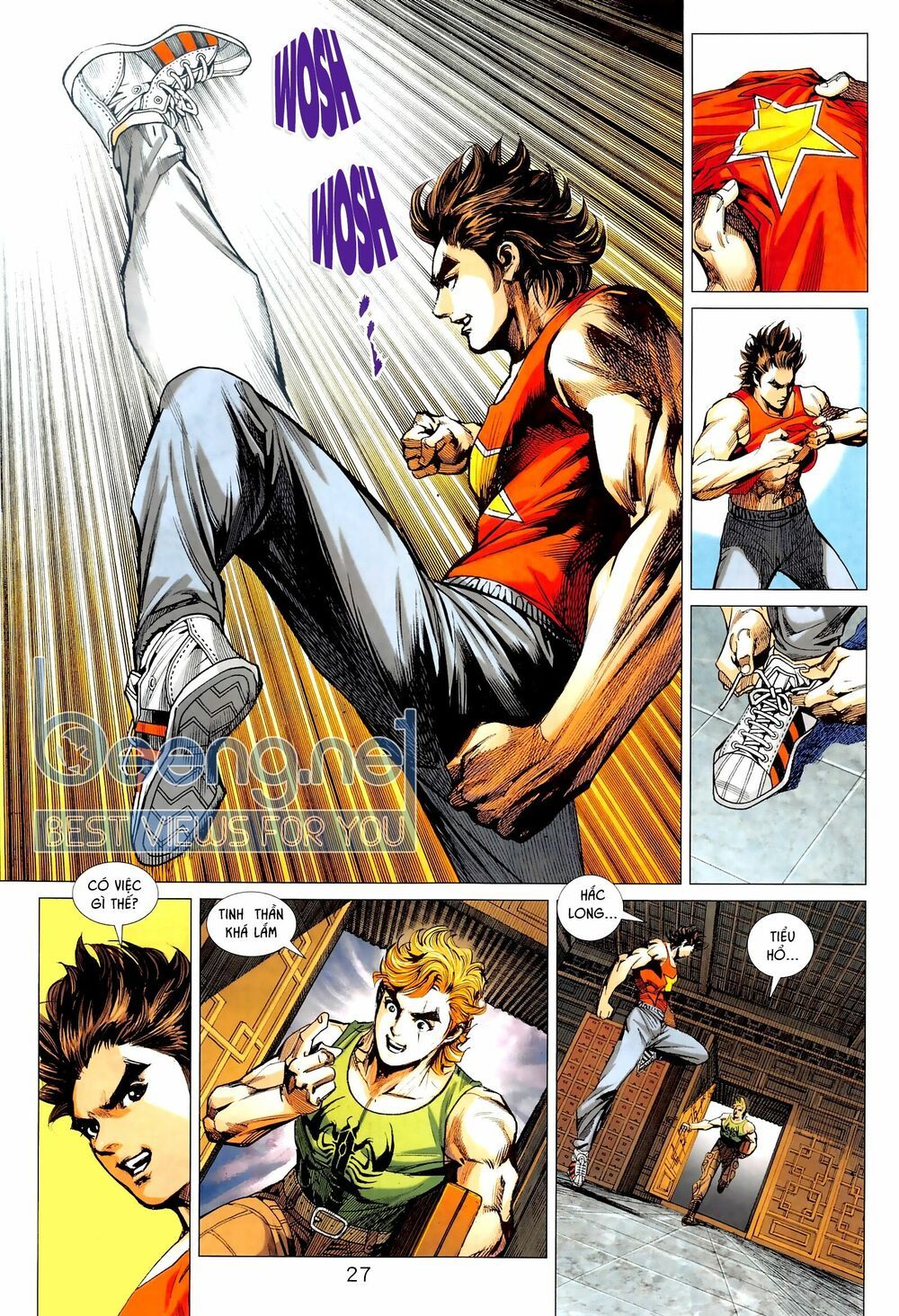 đọc truyện Tân Tác Long Hổ Môn Chương 1022.2 ảnh 14 tại Thiên Thai Truyện