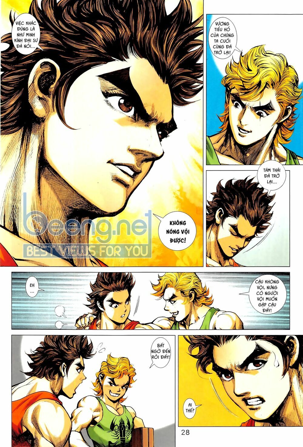 đọc truyện Tân Tác Long Hổ Môn Chương 1022.2 ảnh 15 tại Thiên Thai Truyện