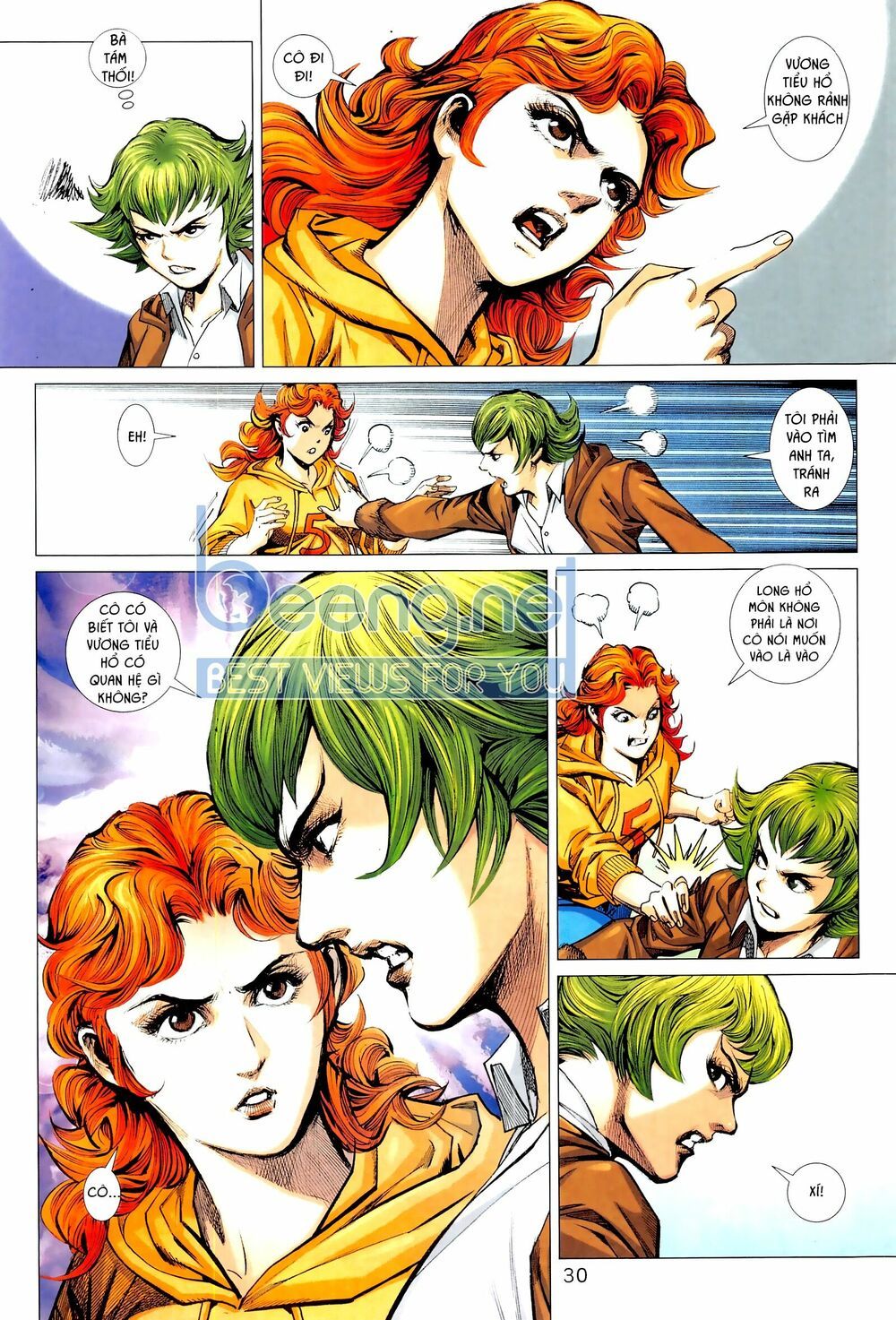 đọc truyện Tân Tác Long Hổ Môn Chương 1022.2 ảnh 17 tại Thiên Thai Truyện