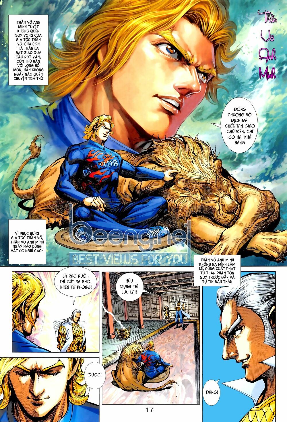 đọc truyện Tân Tác Long Hổ Môn Chương 1022.2 ảnh 4 tại Thiên Thai Truyện