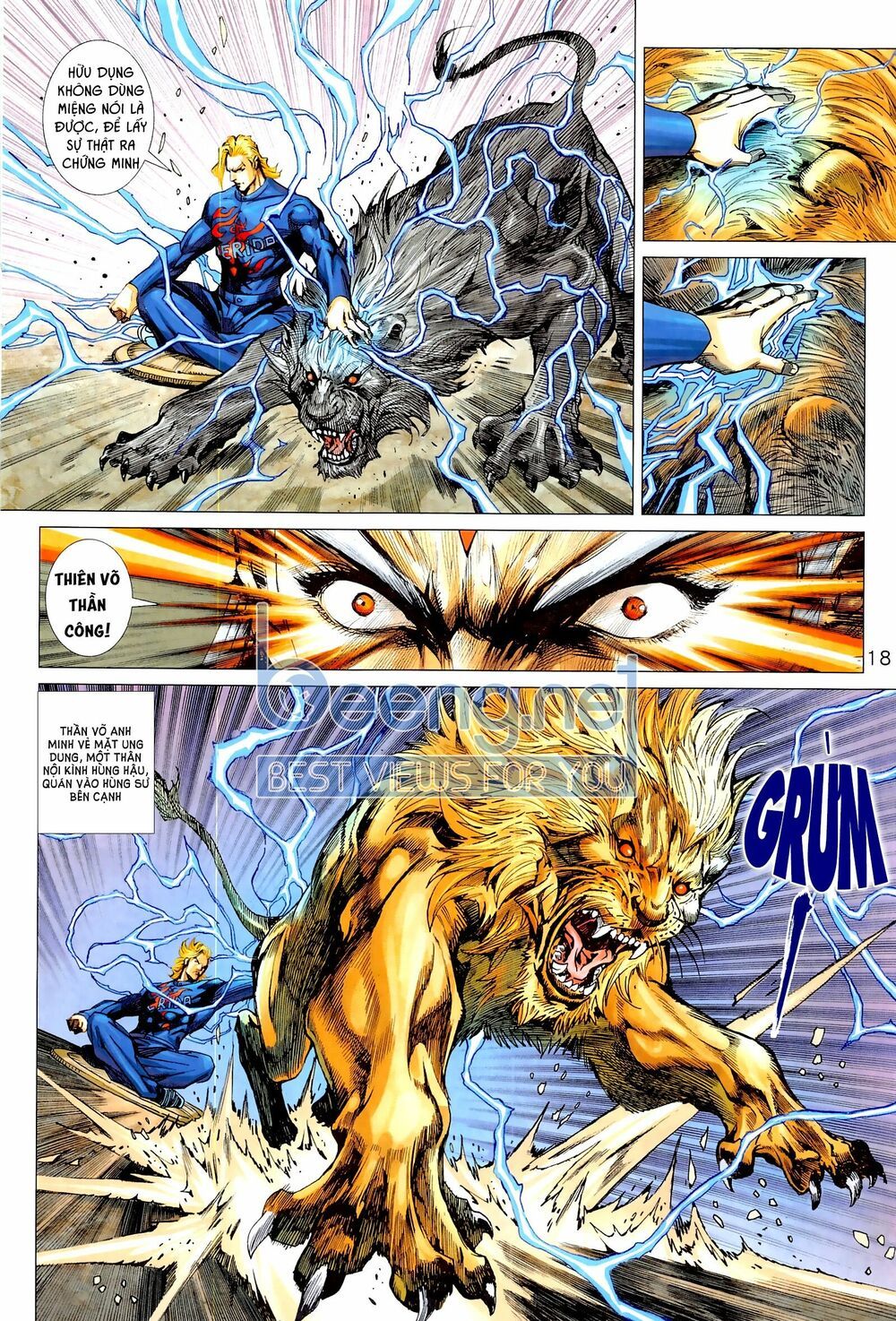 đọc truyện Tân Tác Long Hổ Môn Chương 1022.2 ảnh 5 tại Thiên Thai Truyện