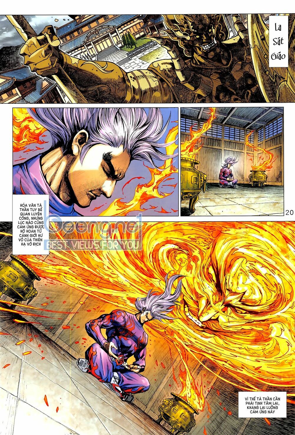 đọc truyện Tân Tác Long Hổ Môn Chương 1022.2 ảnh 7 tại Thiên Thai Truyện