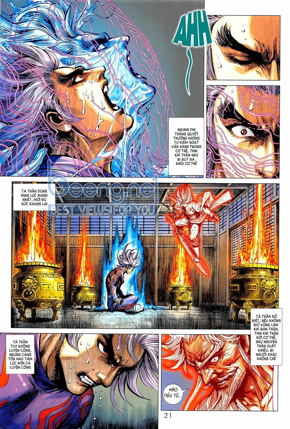 đọc truyện Tân Tác Long Hổ Môn Chương 1022.2 ảnh 8 tại Thiên Thai Truyện