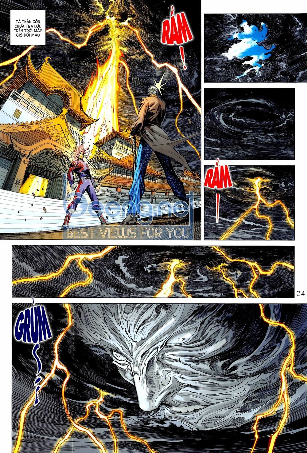 đọc truyện Tân Tác Long Hổ Môn Chương 1022.2 ảnh 11 tại Thiên Thai Truyện