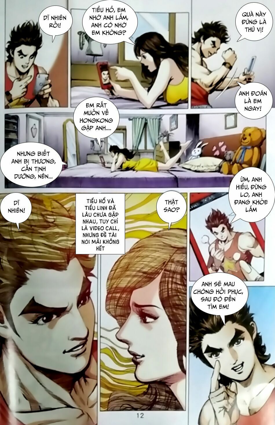 đọc truyện Tân Tác Long Hổ Môn Chương 1023.1 ảnh 14 tại Thiên Thai Truyện