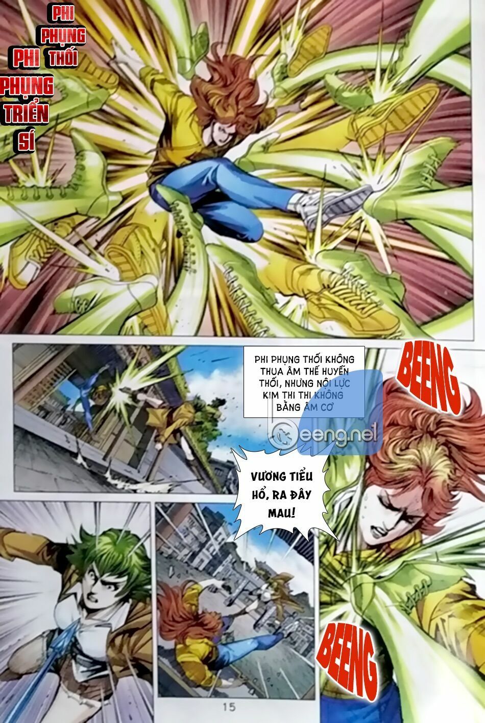 đọc truyện Tân Tác Long Hổ Môn Chương 1023.1 ảnh 17 tại Thiên Thai Truyện