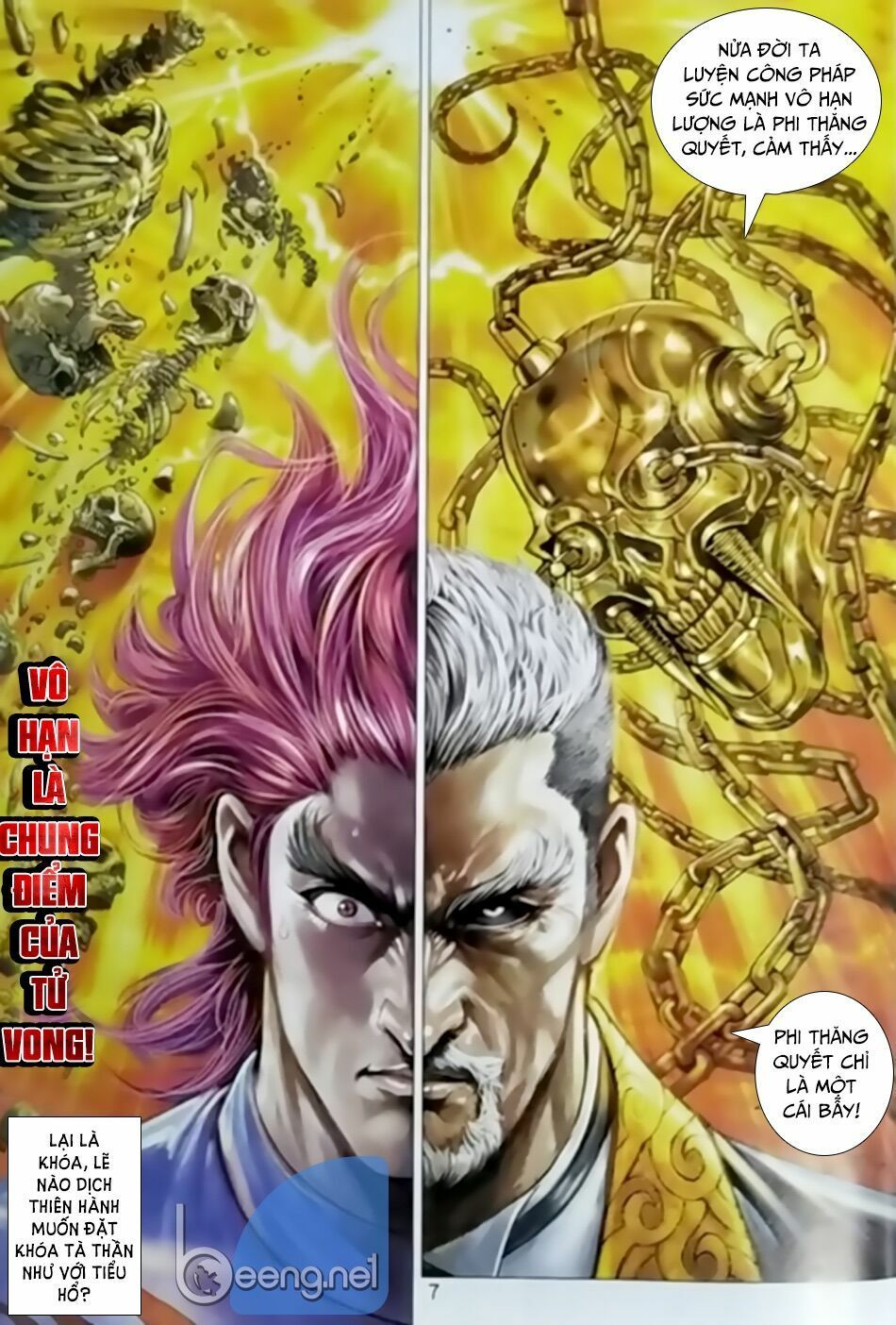 đọc truyện Tân Tác Long Hổ Môn Chương 1023.1 ảnh 9 tại Thiên Thai Truyện