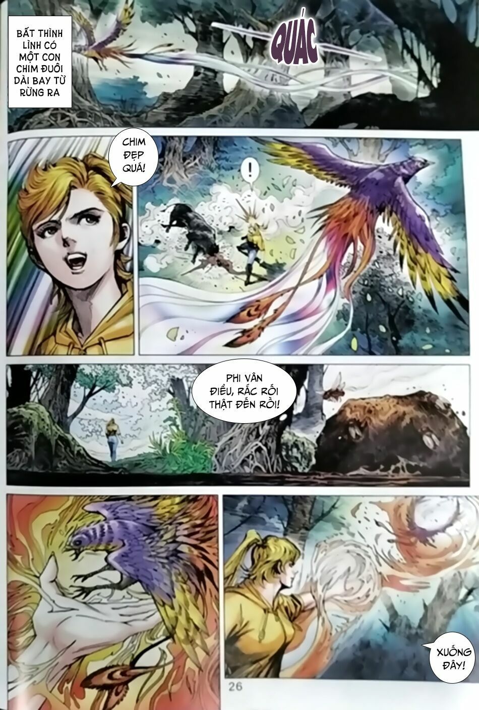 đọc truyện Tân Tác Long Hổ Môn Chương 1023.2 ảnh 12 tại Thiên Thai Truyện